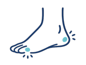 heel foot cause heel foot cause