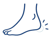 heel foot symptoms heel foot symptoms