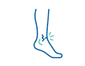 ankle impact